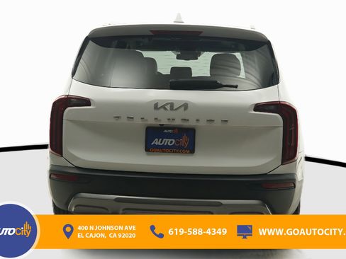 Used 2022 Kia Telluride EX FWD image 12
