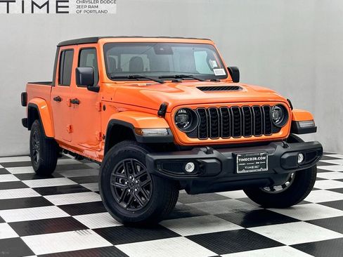 New 2025 Jeep Gladiator Sport image 1