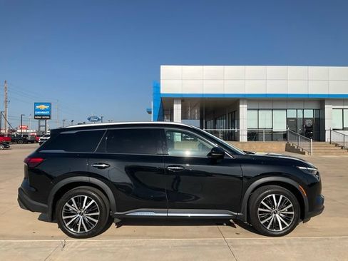 Used 2023 INFINITI QX60 Sensory w/ Cargo Package AWD/4WD image 43