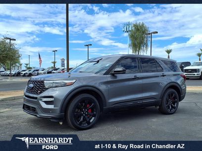 Certified 2022 Ford Explorer ST w/ Equipment Group 401A