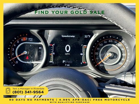 New 2026 Jeep Wrangler Unlimited Sport image 22