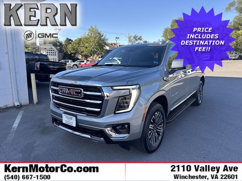New 2026 GMC Yukon XL Elevation w/ Elevation Premium Package AWD/4WD image 1