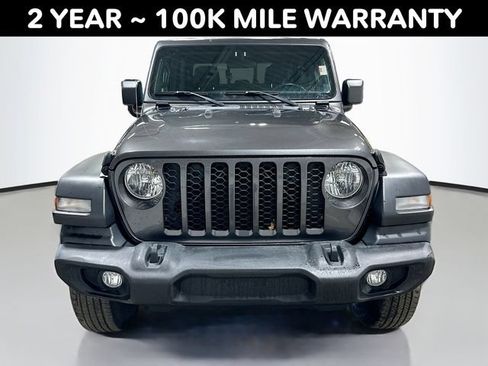 Used 2020 Jeep Gladiator Sport w/ Quick Order Package 24S AWD/4WD image 2