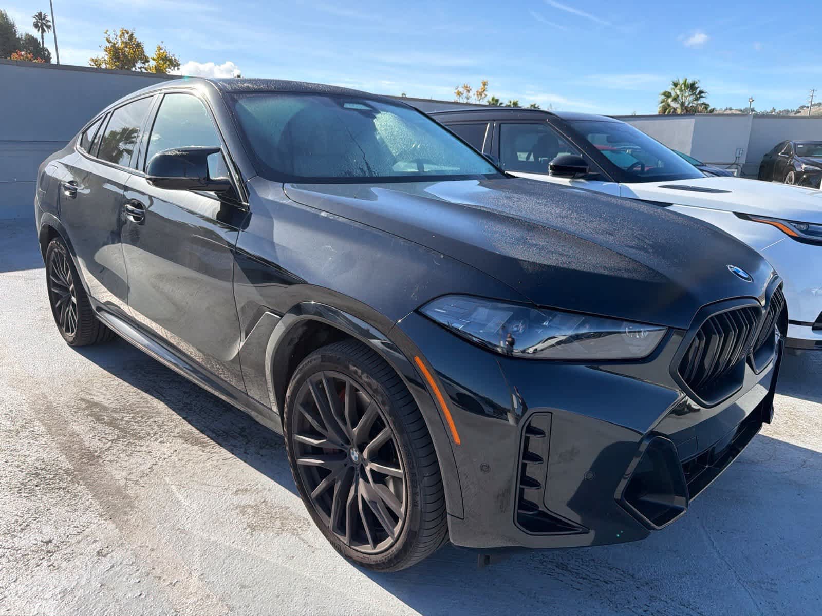 Used 2024 BMW X6 M60i AWD/4WD image 1