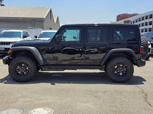 New 2026 Jeep Wrangler Willys AWD/4WD image 4
