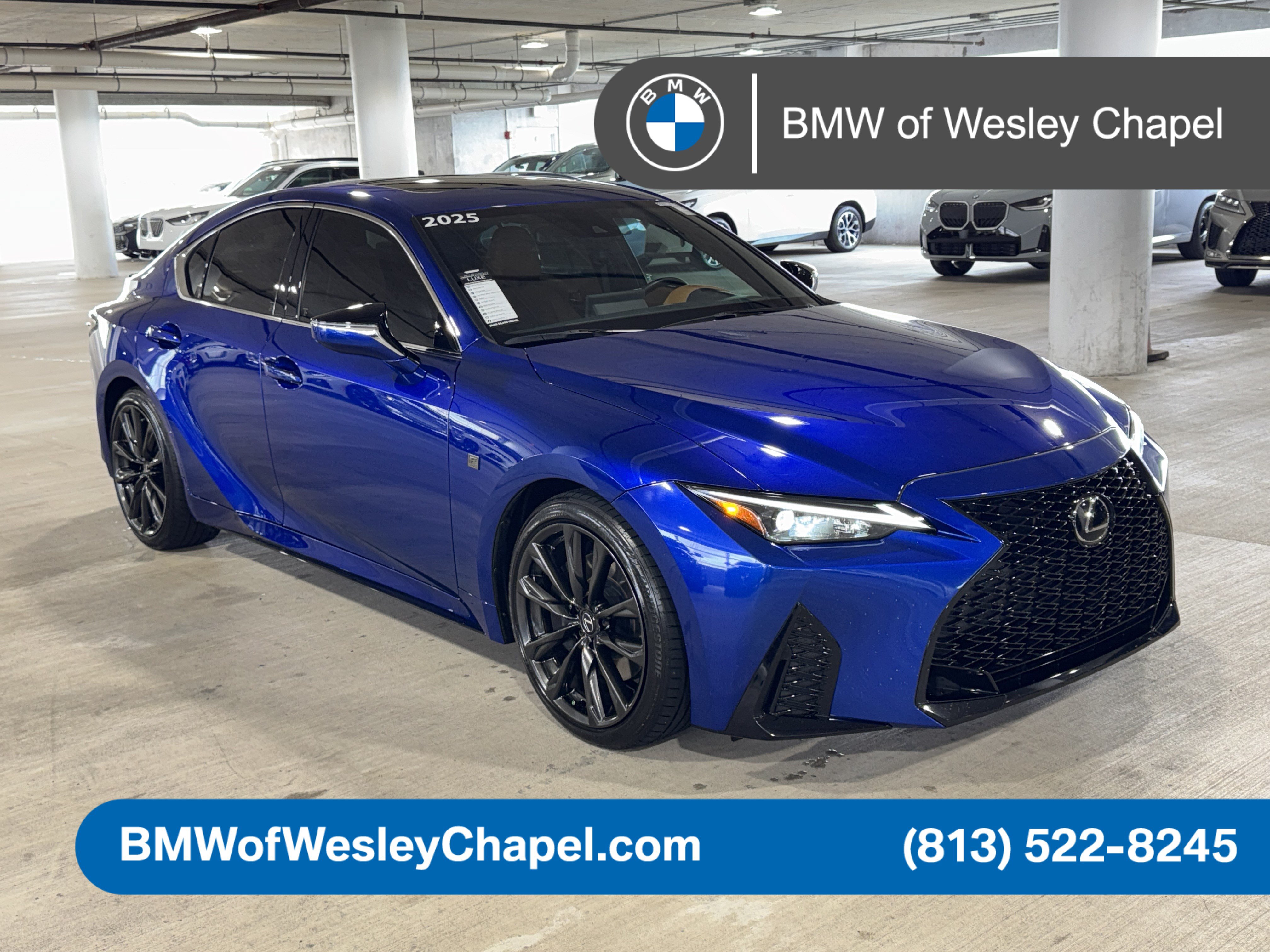 Used 2025 Lexus IS 350 F Sport RWD image 1
