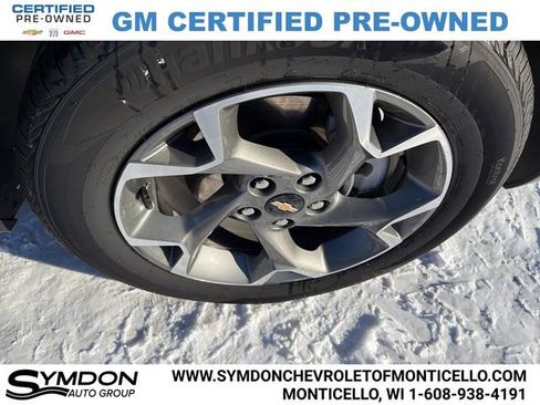 Certified 2024 Chevrolet Trax LT w/ Driver Confidence Package image 21