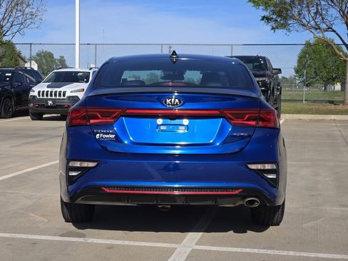 Used 2021 Kia Forte GT-Line w/ GT-Line Premium Package FWD image 6