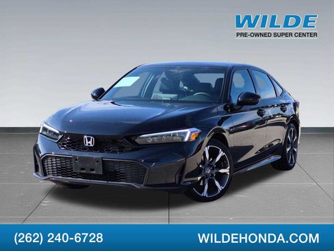 Certified 2025 Honda Civic Sport Touring image 1
