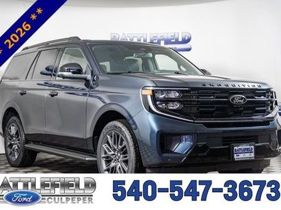 New 2026 Ford Expedition Platinum w/ Stealth Appearance Package