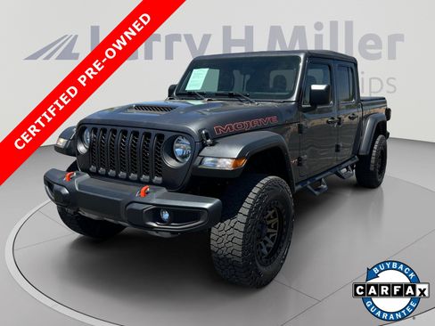 Used 2023 Jeep Gladiator Mojave AWD/4WD image 1