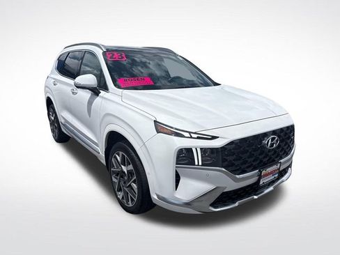 Used 2023 Hyundai Santa Fe Calligraphy AWD/4WD image 7