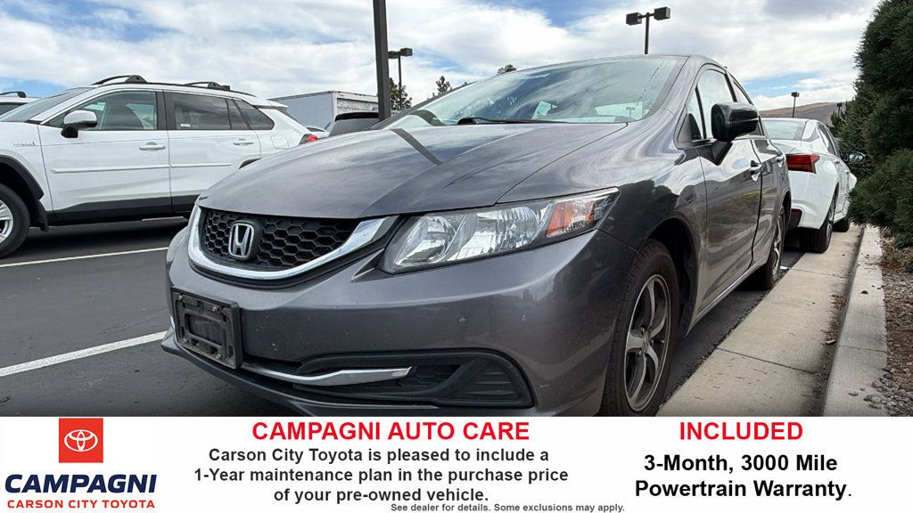 Used 2015 Honda Civic SE image 4