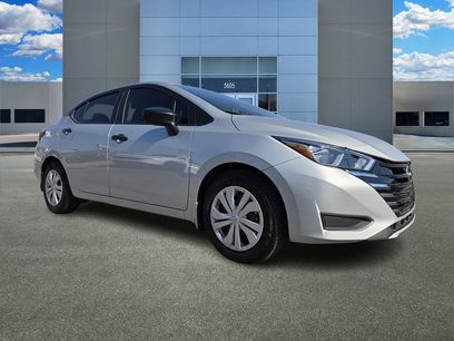 Certified 2024 Nissan Versa S w/ Electronics Package