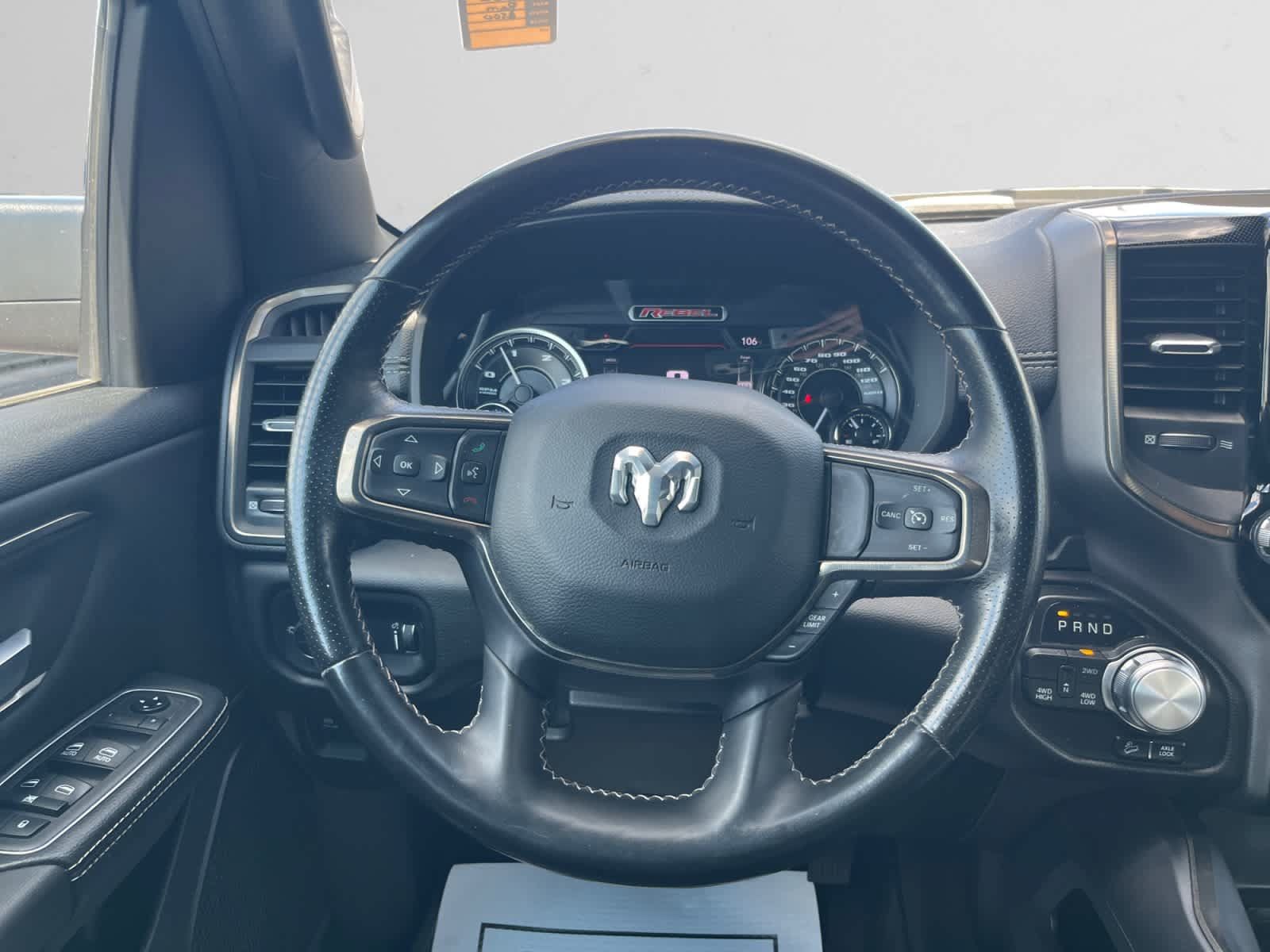 Used 2022 RAM 1500 Rebel w/ Rebel Level B Equipment Group AWD/4WD image 12