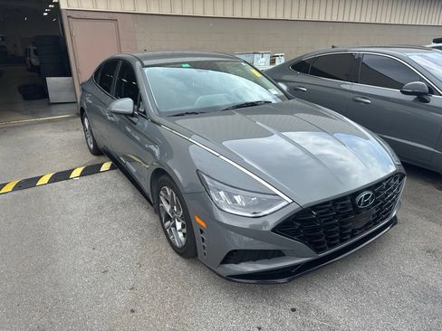 Used 2021 Hyundai Sonata SEL w/ Cargo Package FWD image 21