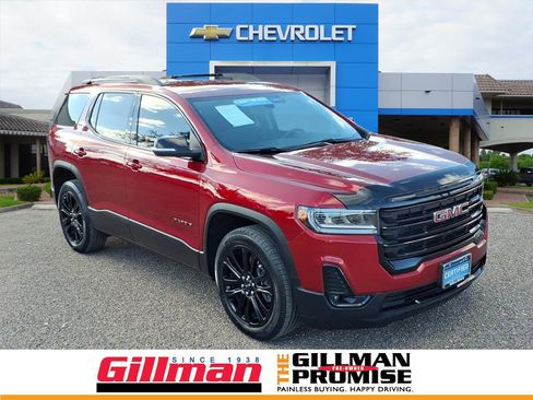 Certified 2023 GMC Acadia SLT w/ Elevation Edition image 1