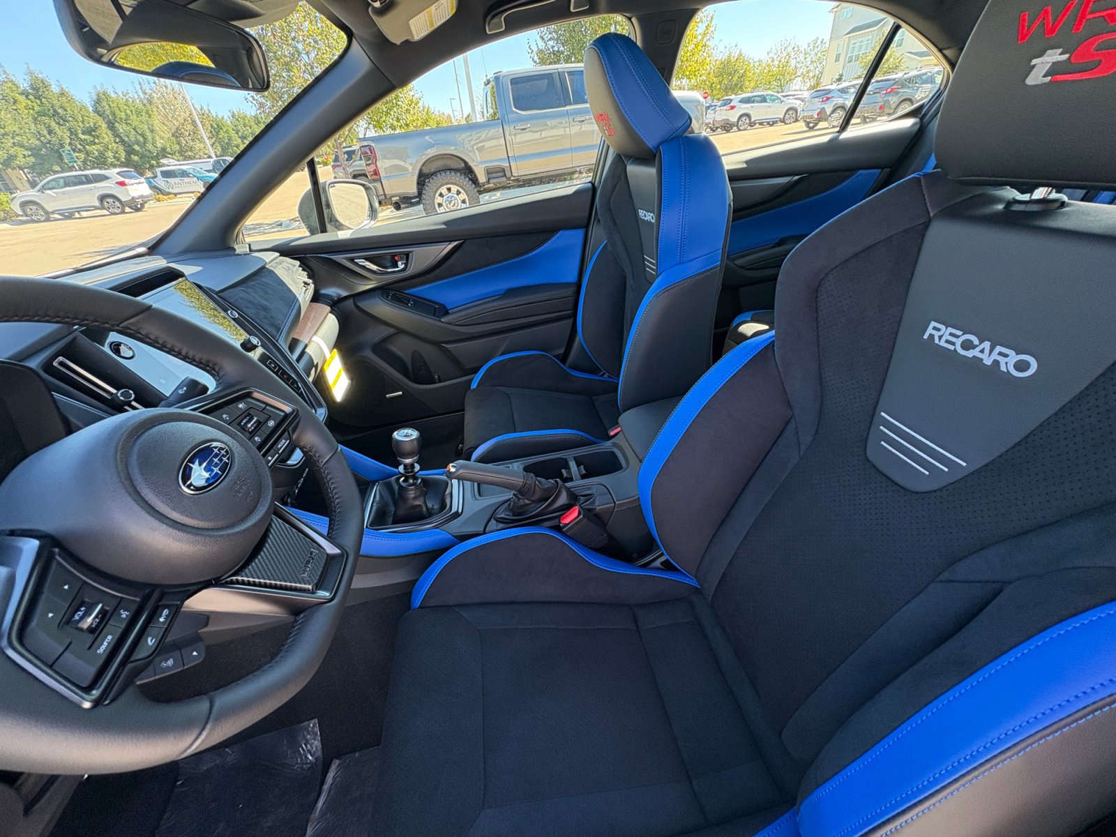 New 2026 Subaru WRX tS AWD/4WD image 14