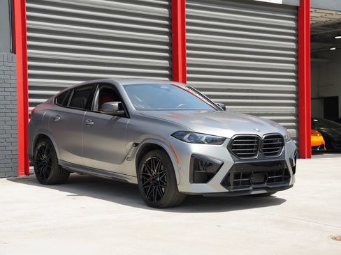 Used 2024 BMW X6 M Competition w/ Executive Package AWD/4WD image 6