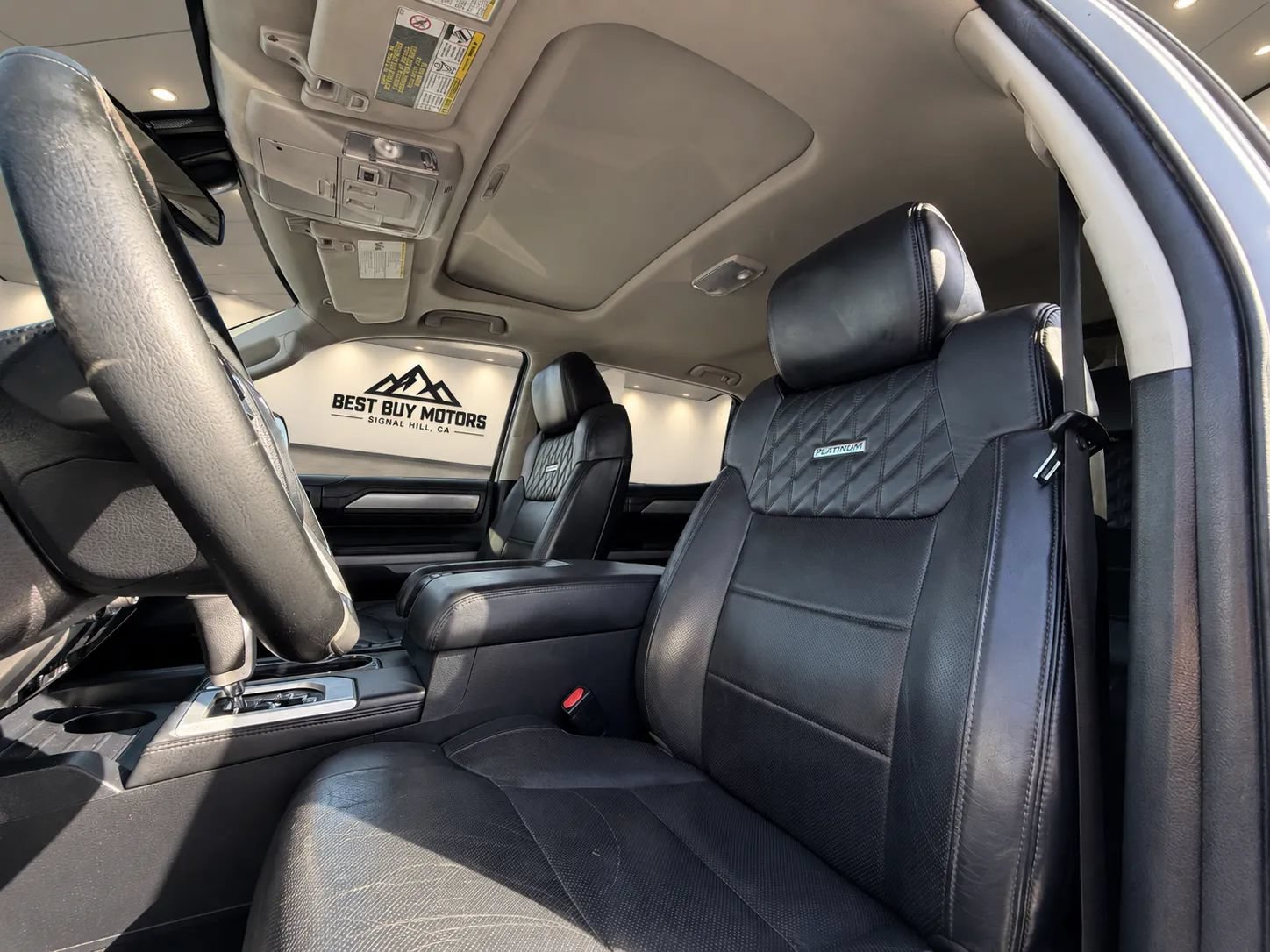 Used 2020 Toyota Tundra Platinum AWD/4WD image 13