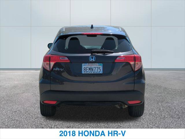 Certified 2018 Honda HR-V EX image 8