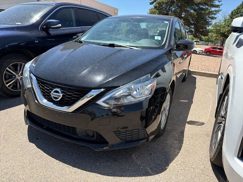 Used 2018 Nissan Sentra SV w/ Protection Package FWD image 1