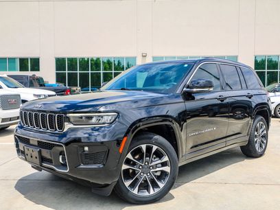 Used 2023 Jeep Grand Cherokee Overland w/ Luxury Tech Group IV