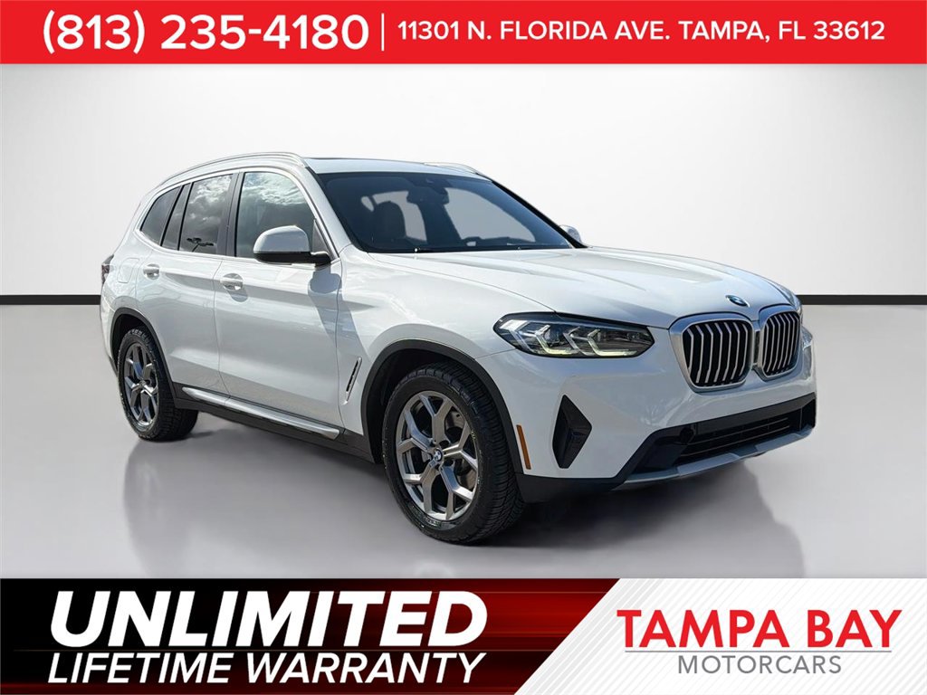 Used 2022 BMW X3 sDrive30i w/ Convenience Package w/ZPA RWD image 1