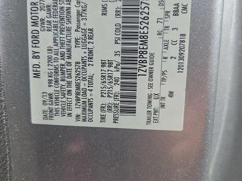 Used 2014 Ford Mustang Premium w/ Equipment Group 201A RWD image 7