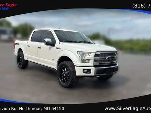 Used 2016 Ford F150 Platinum w/ Equipment Group 701A Luxury AWD/4WD image 7