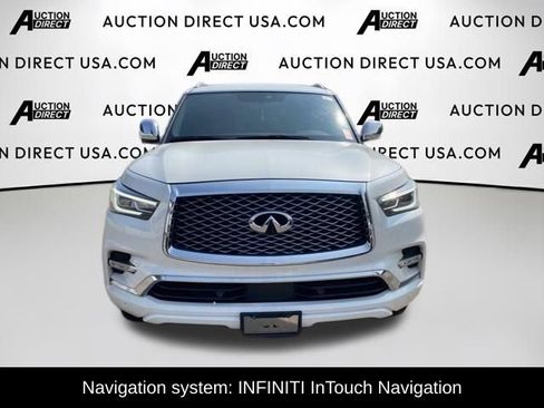 Used 2023 INFINITI QX80 Sensory w/ Cargo Package AWD/4WD image 2