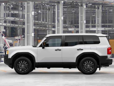 New 2026 Toyota Land Cruiser 1958 AWD/4WD image 4