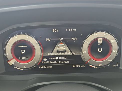 Certified 2021 Nissan Rogue Platinum FWD image 23