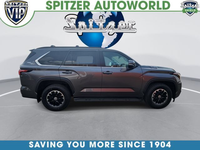 Used 2024 Toyota Sequoia SR5 w/ TRD Off-Road Package AWD/4WD image 1