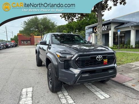 Used 2024 Toyota Tacoma TRD Off-Road w/ TRD Off Road Upgrade Package AWD/4WD image 1
