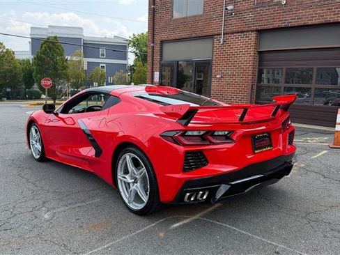 Used 2023 Chevrolet Corvette Stingray Preferred Cpe w/ Z51 Performance Package RWD image 12