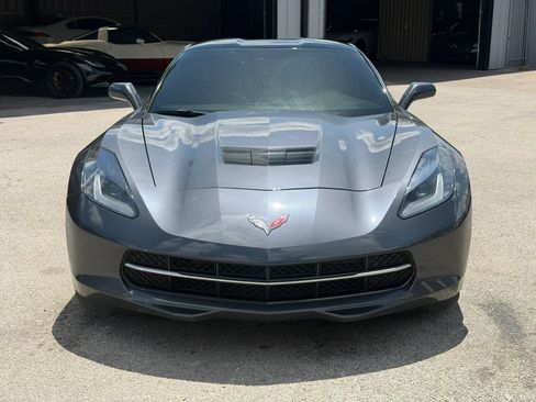 Used 2014 Chevrolet Corvette Stingray Coupe w/ Battery Protection Package RWD image 2