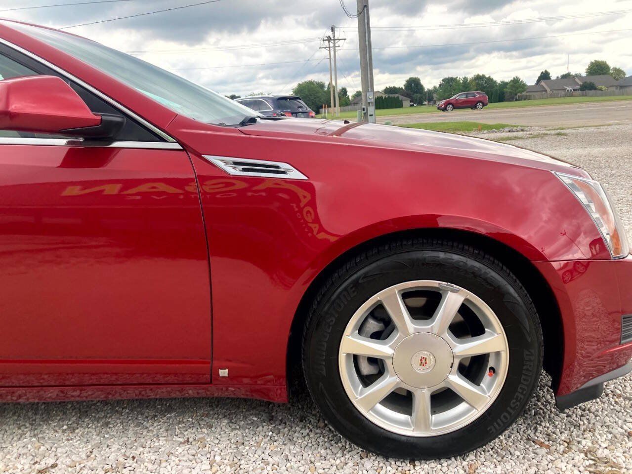 Used 2009 Cadillac CTS 3.6 RWD image 9