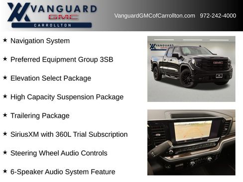 New 2026 GMC Sierra 1500 Elevation w/ Elevation Select Package image 6