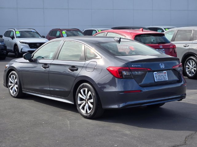 Certified 2024 Honda Civic LX image 6