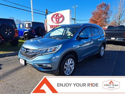 Used 2016 Honda CR-V EX-L