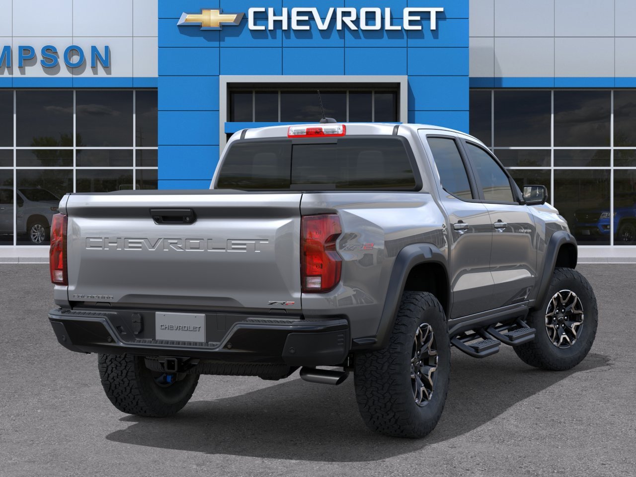 New 2026 Chevrolet Colorado ZR2 w/ Technology Package AWD/4WD image 35
