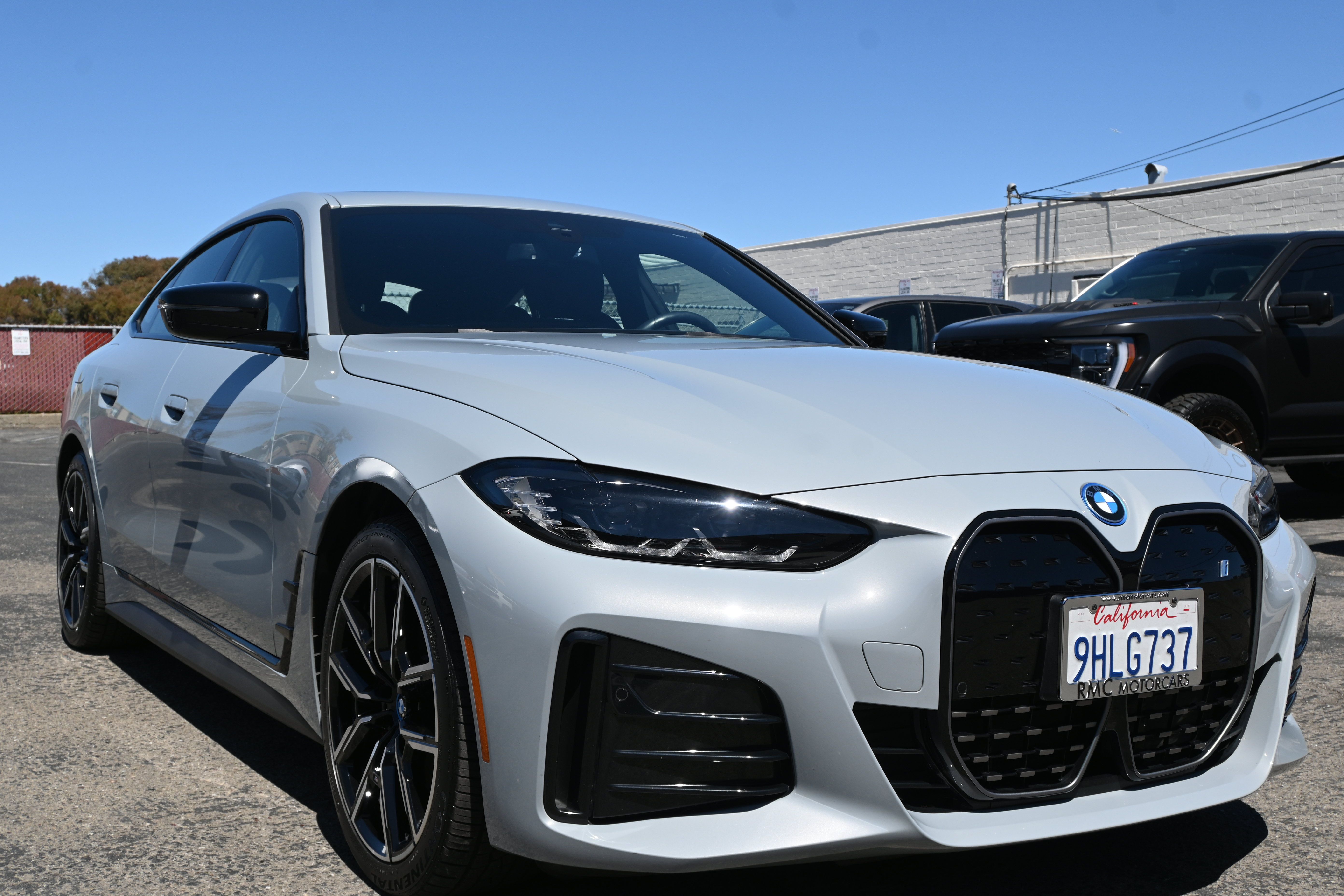 Used 2023 BMW i4 eDrive40 w/ M Sport Package RWD image 10