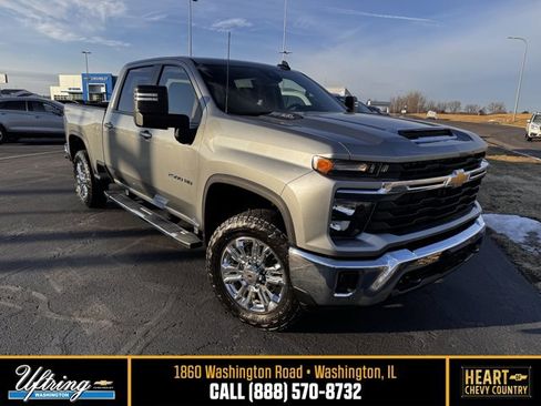 Used 2024 Chevrolet Silverado 2500 LT w/ Safety Package image 1