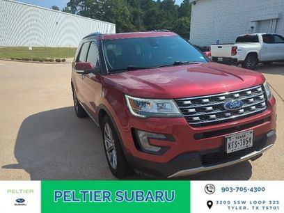 Used 2017 Ford Explorer Limited w/ Equipment Group 301A