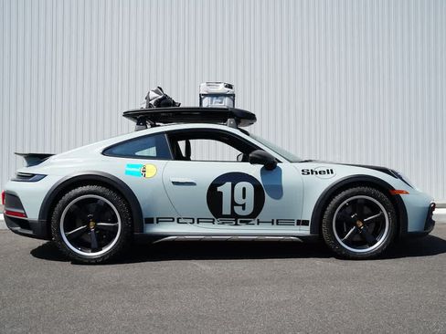 Used 2024 Porsche 911 Dakar AWD/4WD image 1
