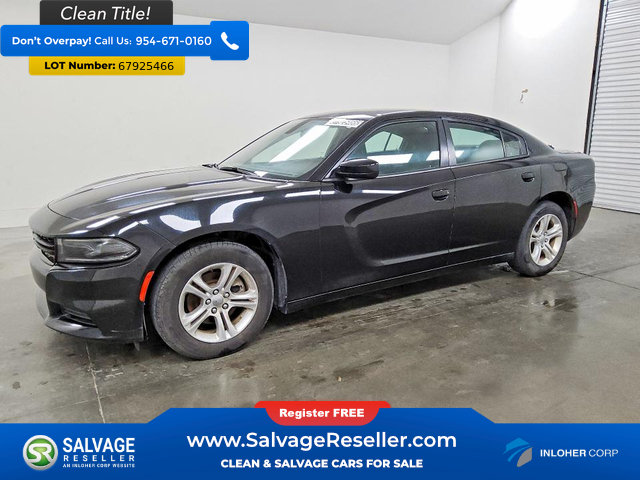 Used 2022 Dodge Charger SXT RWD image 1