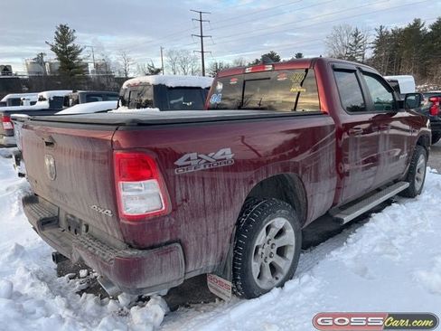 Used 2021 RAM 1500 Big Horn w/ Trailer Tow Group image 3
