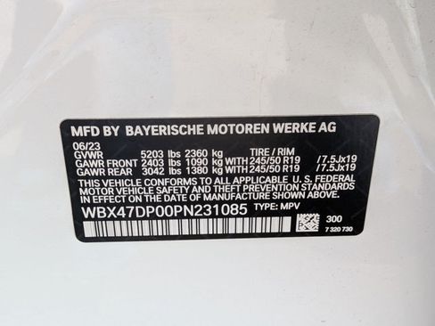 Used 2023 BMW X3 sDrive30i w/ Convenience Package w/ZPA RWD image 17