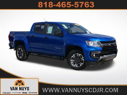 Used 2022 Chevrolet Colorado Z71